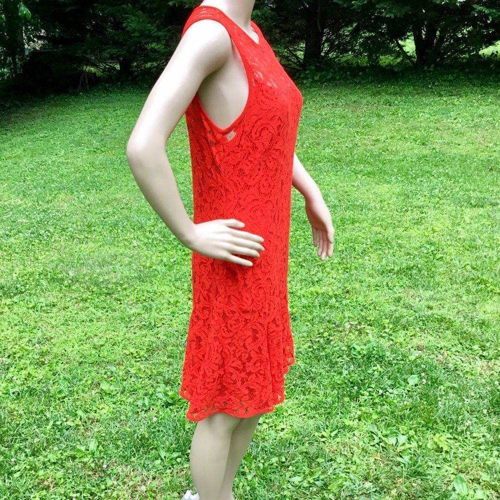 NWT $175 MICHAEL Michael Kors | Grenadine | Lace Party Dress - Picture 3 of 6